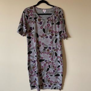 Floral Lularoe julia dress